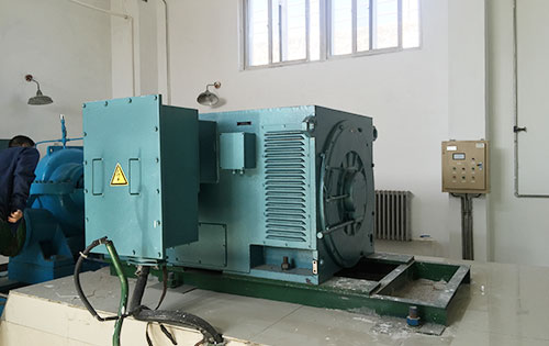 YKS5002-8某水电站工程主水泵使用我公司高压电机